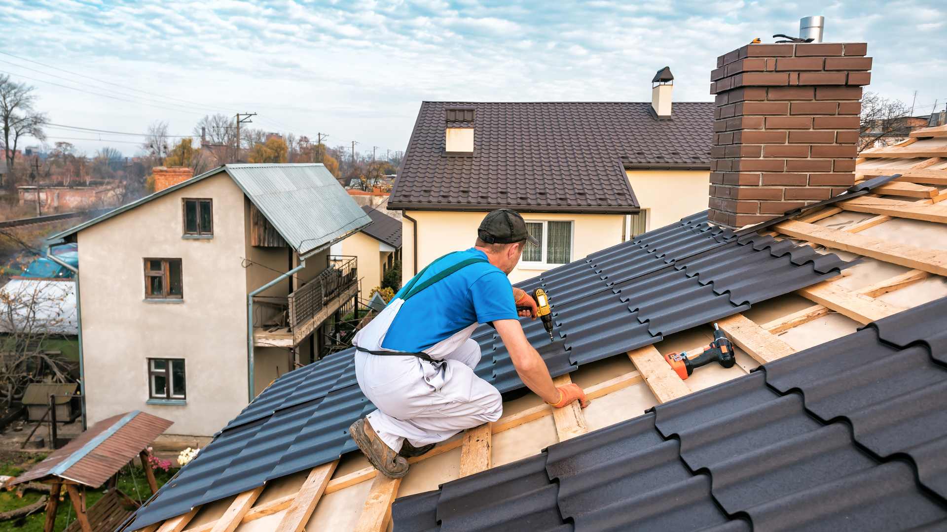 Roofing in Salisbury, MD